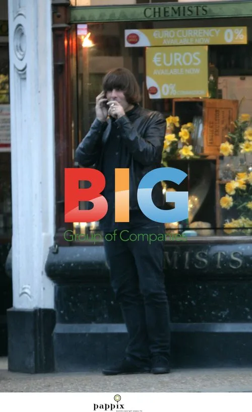 Liam Gallagher Runs Errands in London