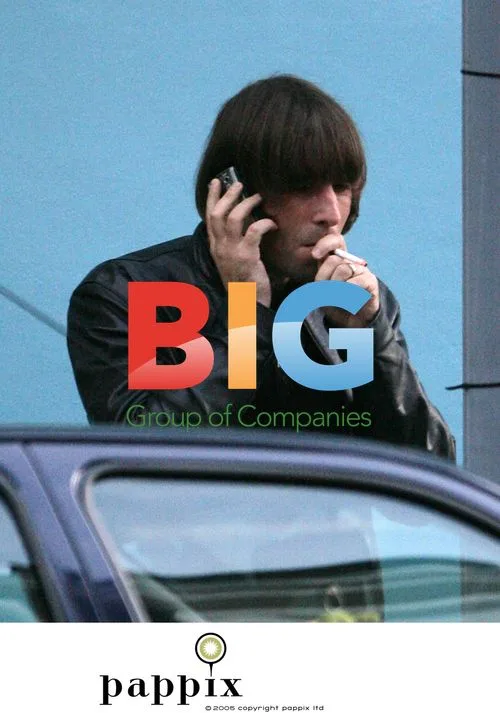 Liam Gallagher Running Errands