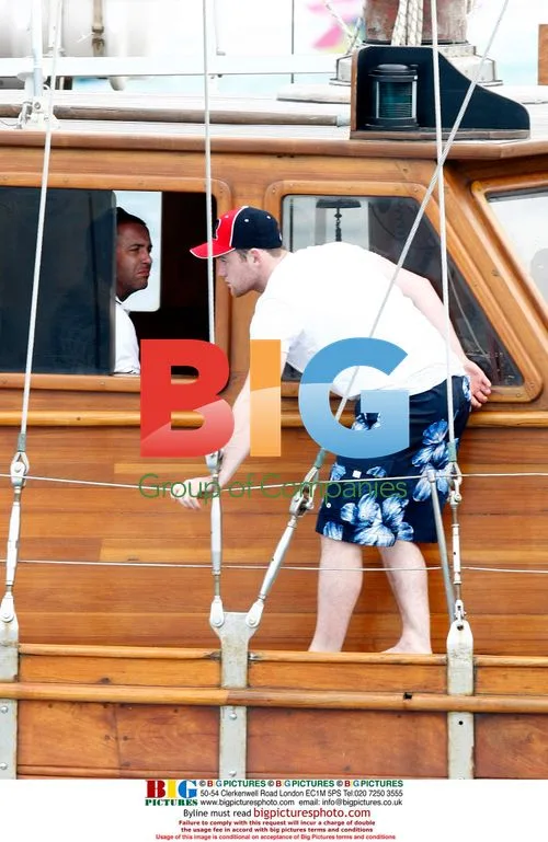 Wayne Rooney's Ibiza Stag Do
