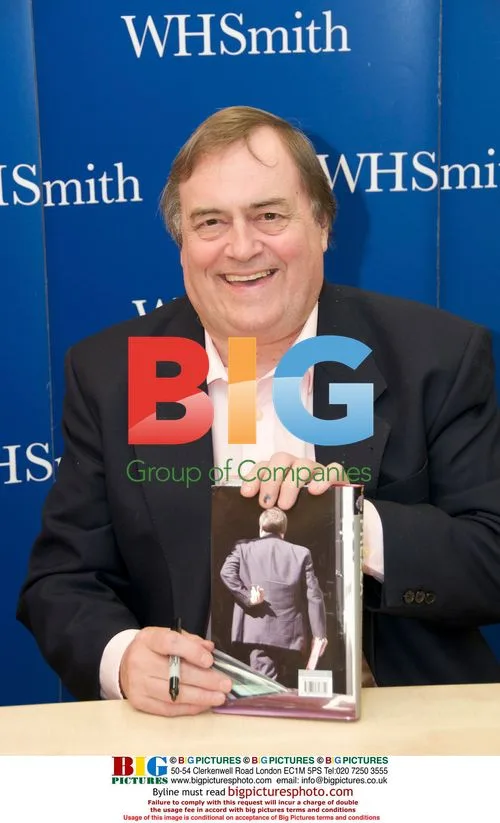 John Prescott Book Signing in Sheffield