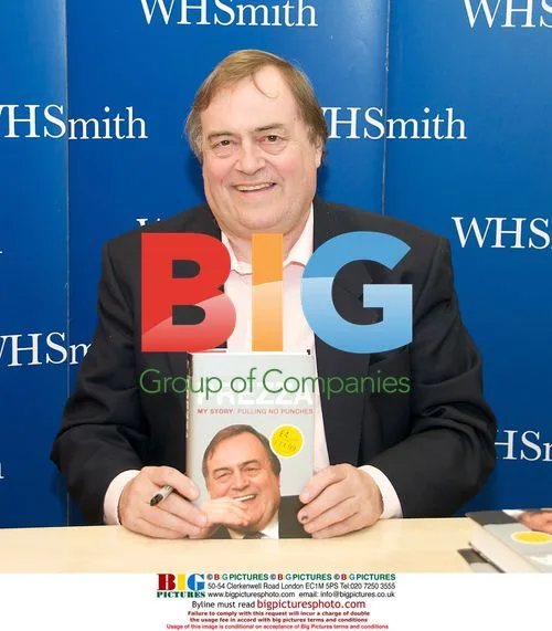 John Prescott's Underwhelming Book Signing