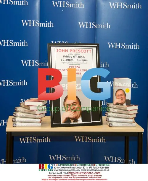 John Prescott's Underwhelming Book Signing
