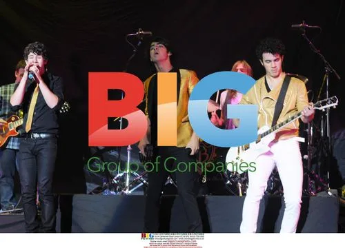 The Jonas Brothers support Avril Lavigne in Dublin