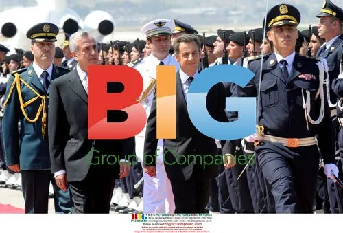 Sarkozy Meets Lebanon's President Suleiman