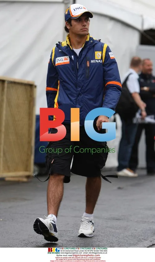 Nelson Piquet of Renault at 2008 Canadian GP