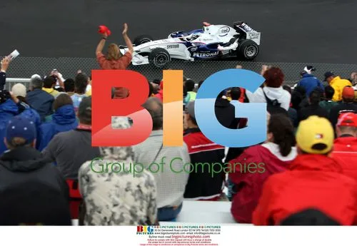 Nick Heidfeld of BMW Sauber during Friday Practice