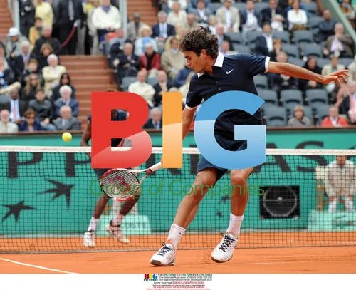 Roger Federer at French Open semi-final win