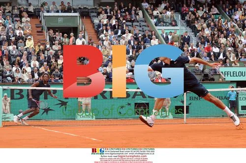 Roger Federer during French Open semi-final