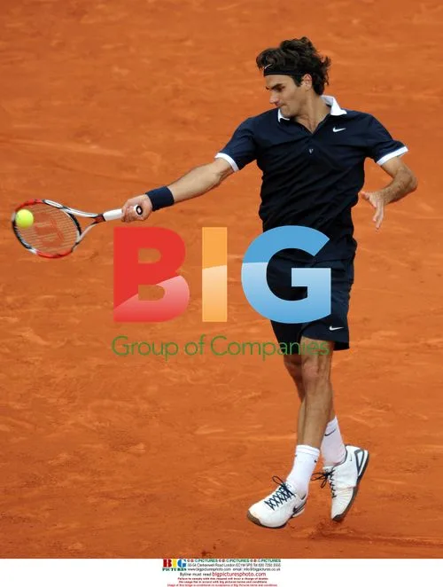 Roger Federer in French Open semi-final