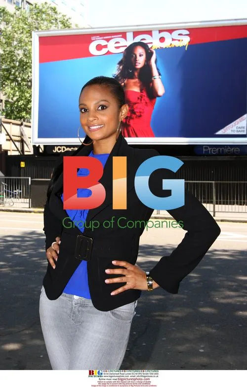 Aleesha Dixon films in London