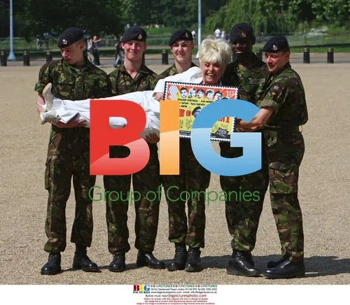 Barbara Windsor at Horse Guards Parade