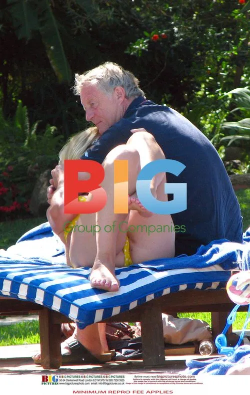 Chris Tarrant and Jane Bird on Spain Holiday
