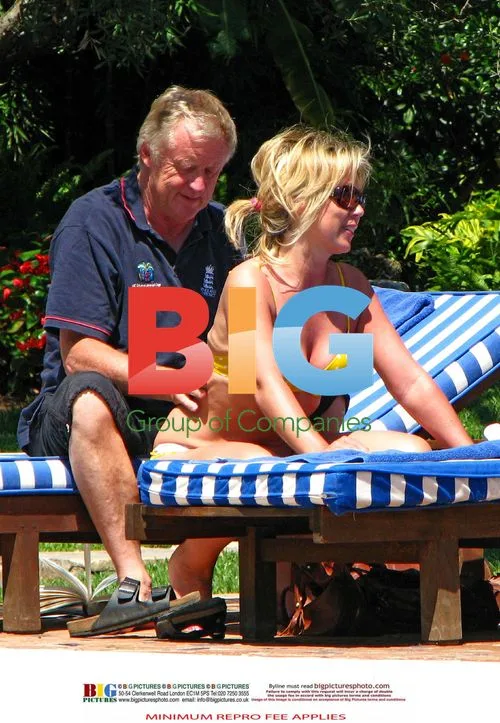Chris Tarrant and Jane Bird on Spanish Vacation