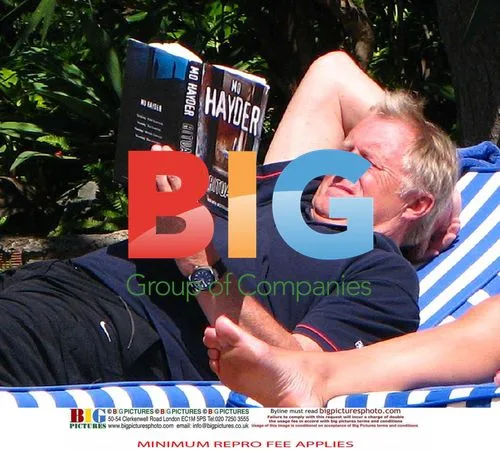 Chris Tarrant and Jane Bird on Holiday in Spain