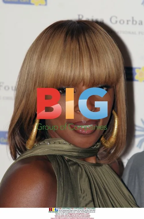 Mary J Blige at Raisa Gorbachev Foundation Party