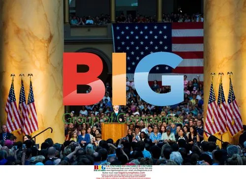 Sen. Clinton endorses Obama at campaign event
