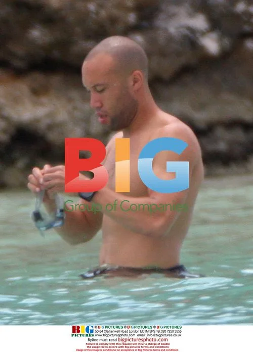 Mikael Sylvestre with family in Caribbean