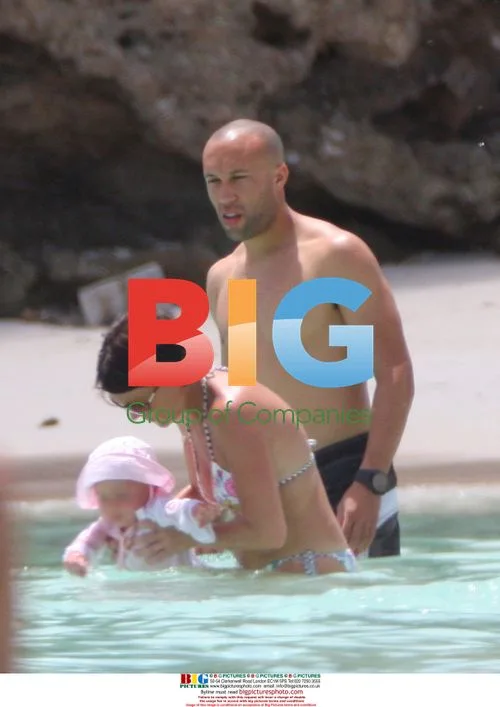 Mikael Sylvestre with family in Caribbean