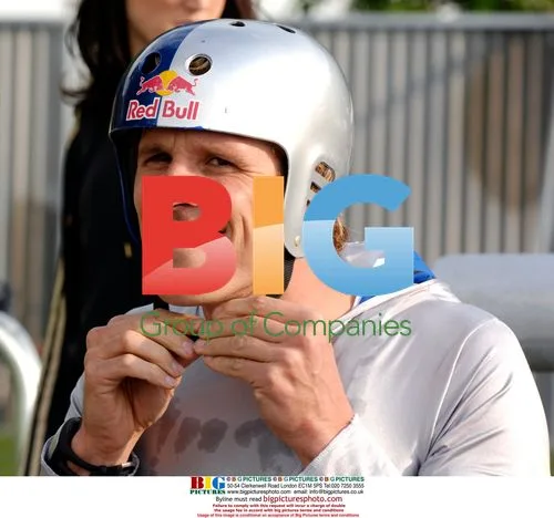 James Cracknell at Red Bull Flugtag