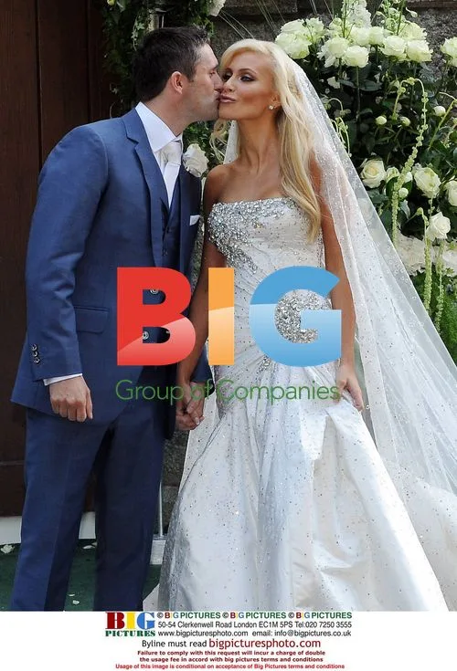 Robbie Keane and Claudine Palmer Wedding