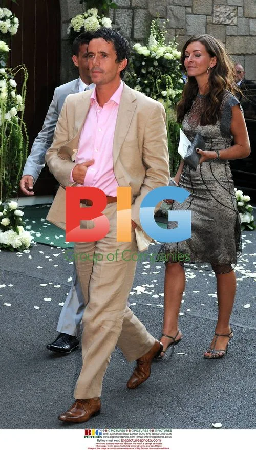 Gary Kelly at Robbie Keane's Wedding