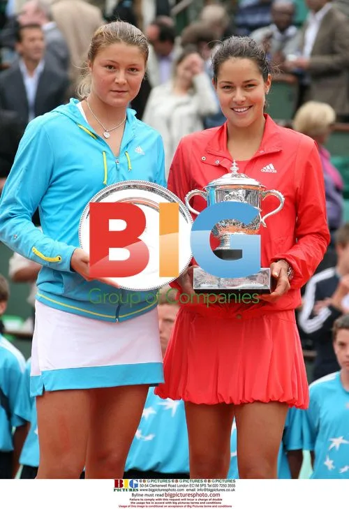 Ana Ivanovic Wins First Grand Slam