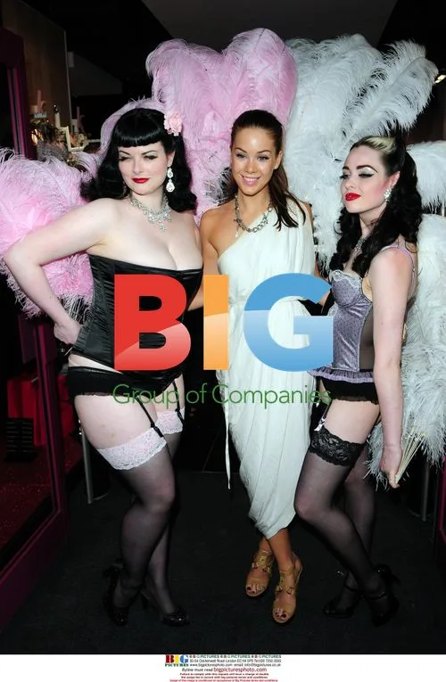 Roxanne Roxy McKee at Ann Summers Relaunch, London