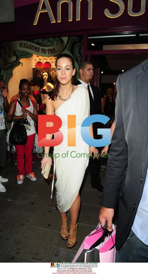 Roxanne Roxy McKee at Ann Summers Store Relaunch