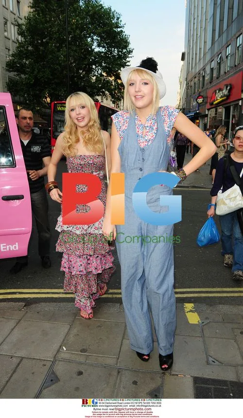Big Brother Twins at Ann Summers Relaunch