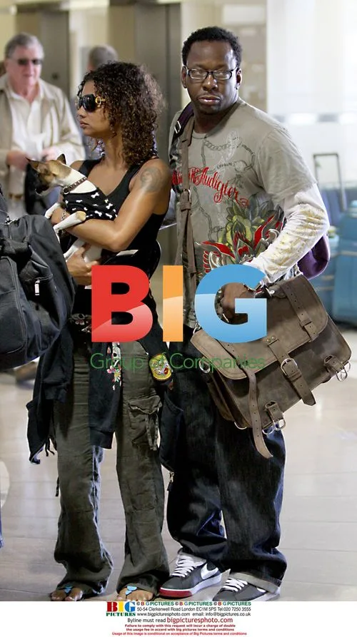 Bobby Brown Leaving LAX
