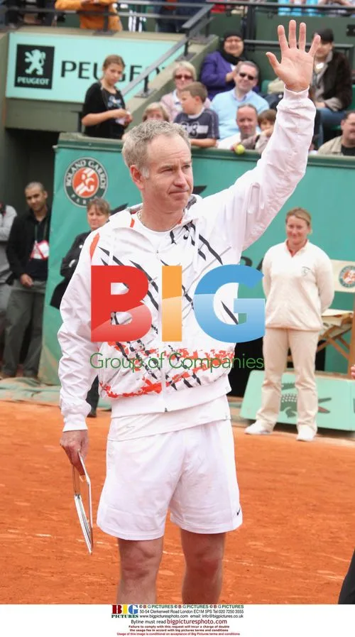 Roland Garros Legend Tennis Doubles Final
