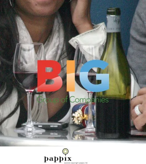 Mel B and Husband Out in London