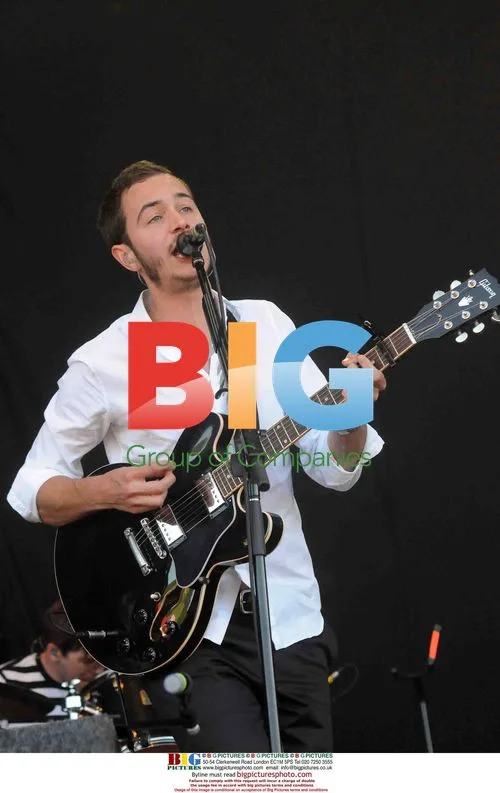 The Editors Perform Live at Rockness Festival 2008