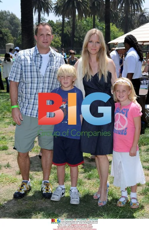 Lauralee Bell and family at celebrity carnival