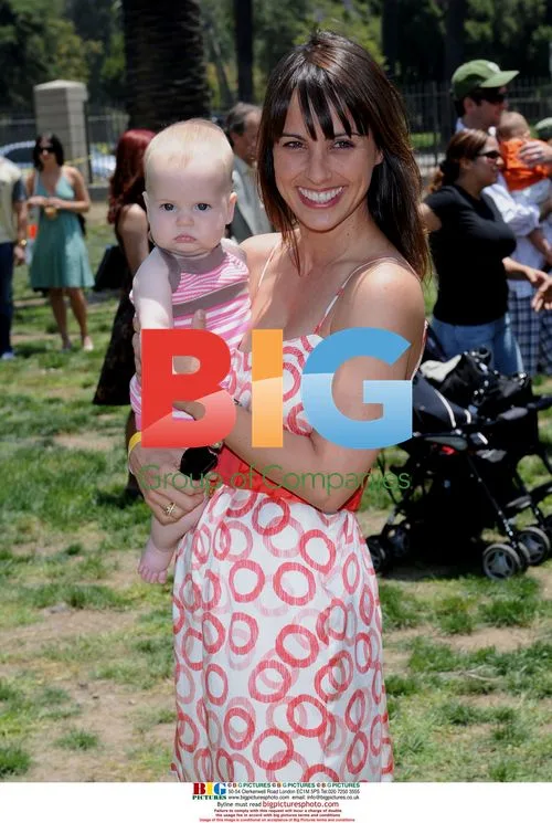 Constance Zimmer and daughter Colette
