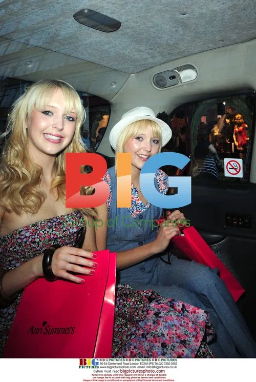 Big Brother Twins at Ann Summers Flagship Relaunch