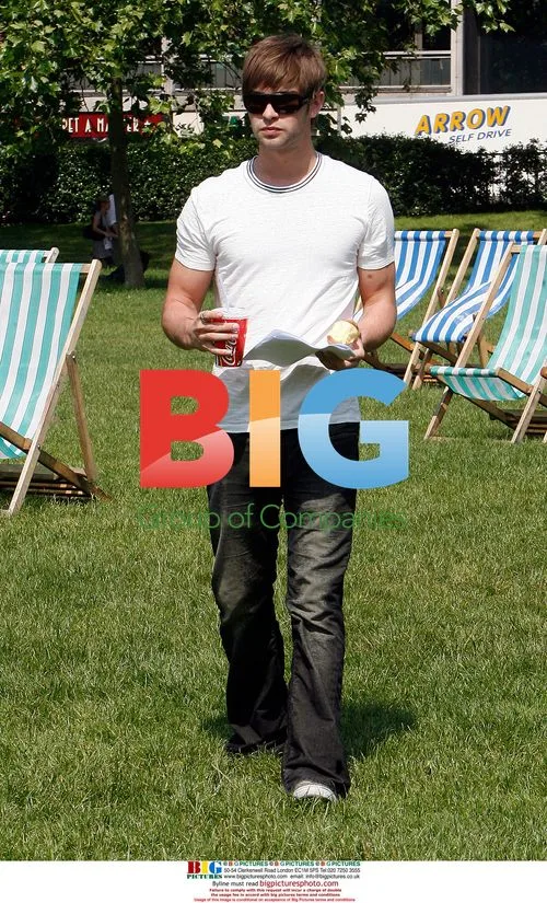 Chace Crawford Enjoys London Outing