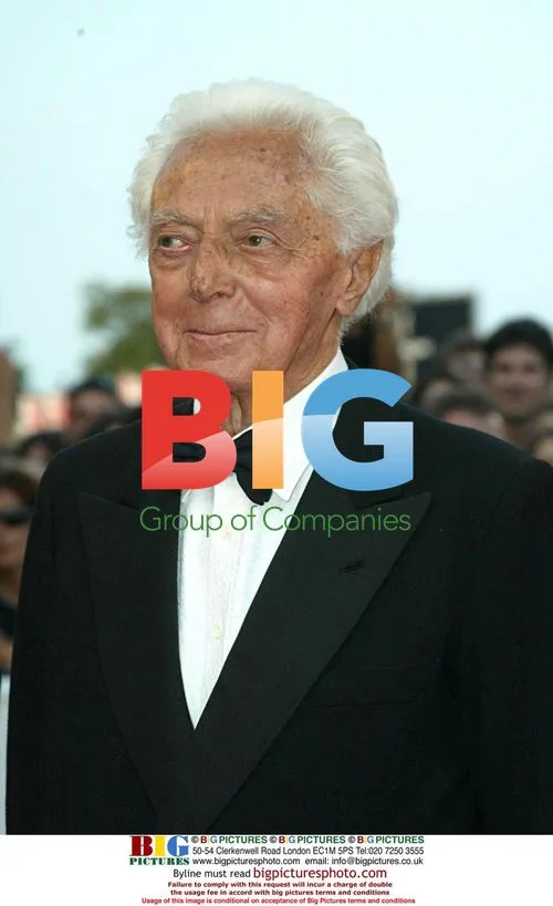 Director Dino Risi at Venice Film Festival