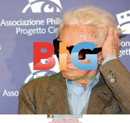 Director Dino Risi at 'The sign of Venus' restoration preview