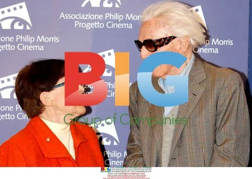Dino Risi and Franca Valeri at 'The Sign of Venus' preview