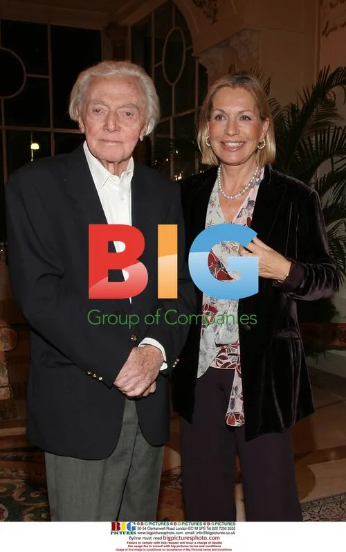 Dino Risi and Catherine Spaak at Grinzane Film Festival