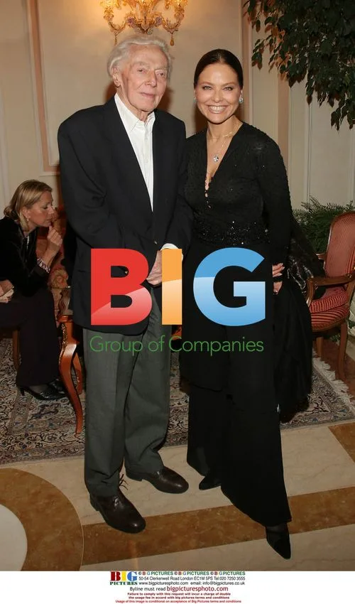 Dino Risi and Ornella Muti at Grinzane Film Festival