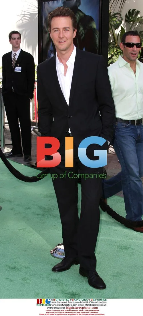 Edward Norton at 'The Incredible Hulk' Premiere