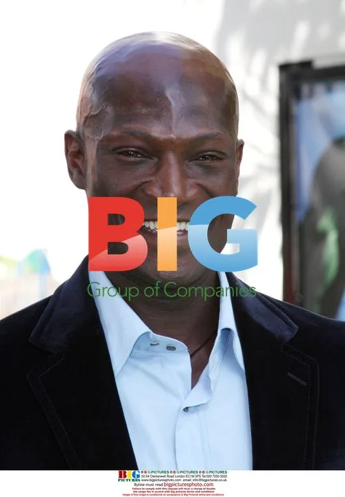 Peter Mensah at 'The Incredible Hulk' Premiere