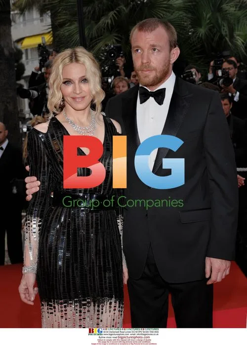 Madonna and Guy Ritchie at Cannes Film Festival