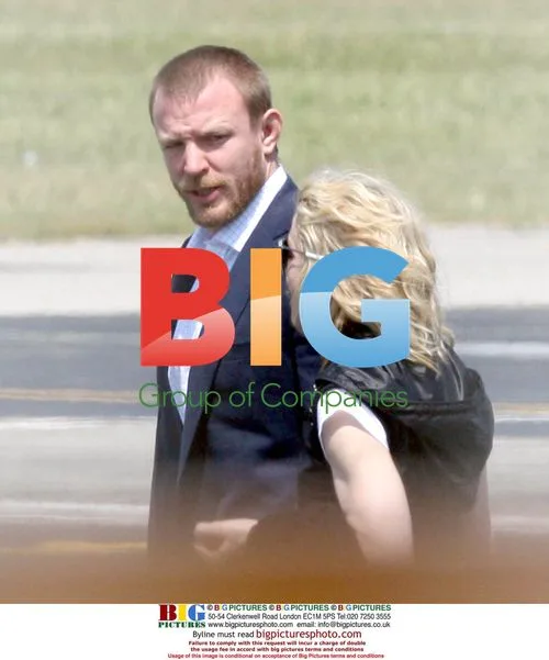 Madonna and Guy Ritchie Leave Cannes