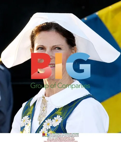 Swedish Royal Family at National Day Celebration