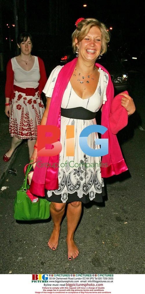 The Apprentice stars leave Riverside Studios, London
