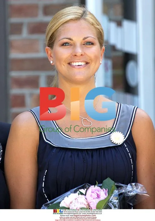 Princess Madeleine Opens Exposition