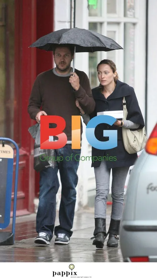 Fun Lovin Criminals' Brian Leiser with girlfriend
